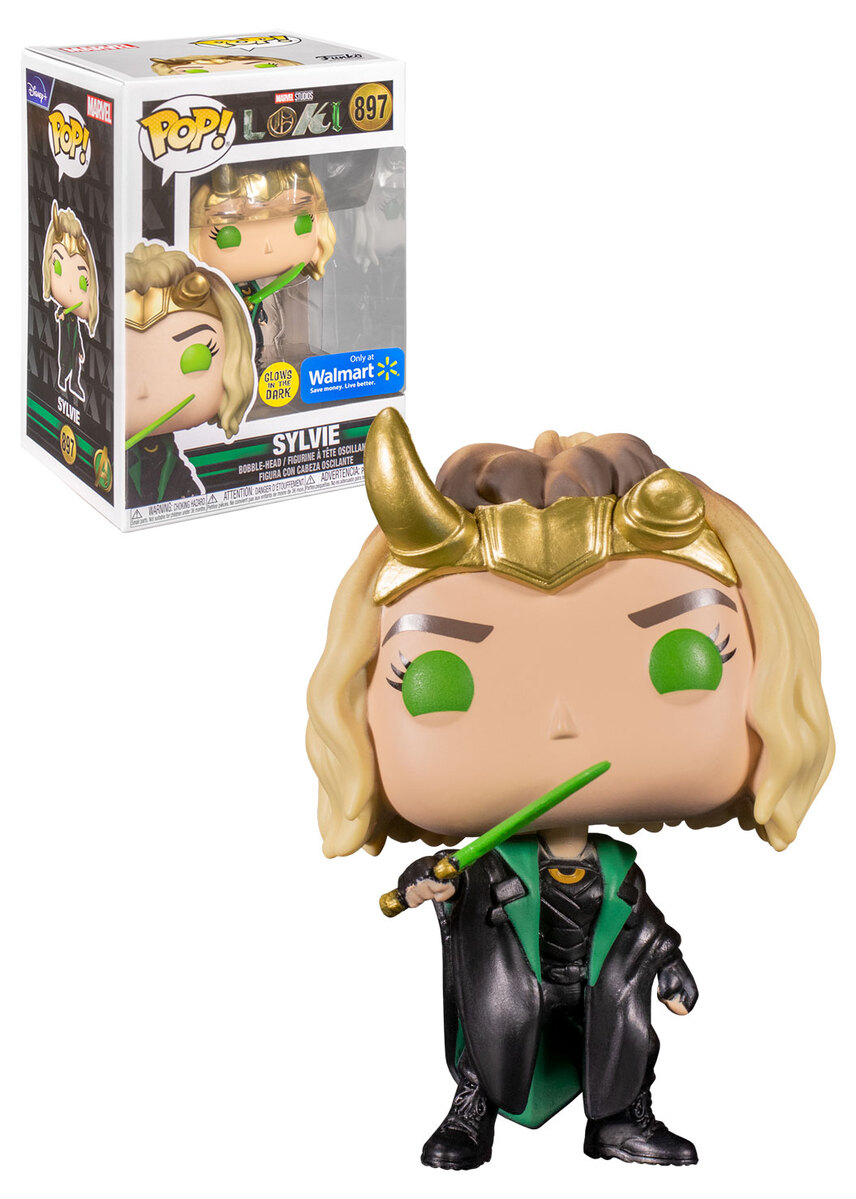 sylvie glow in the dark funko