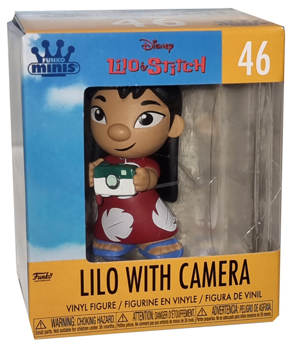 Funko Minis Disney Lilo & Stitch #46 Lilo With Camera - New