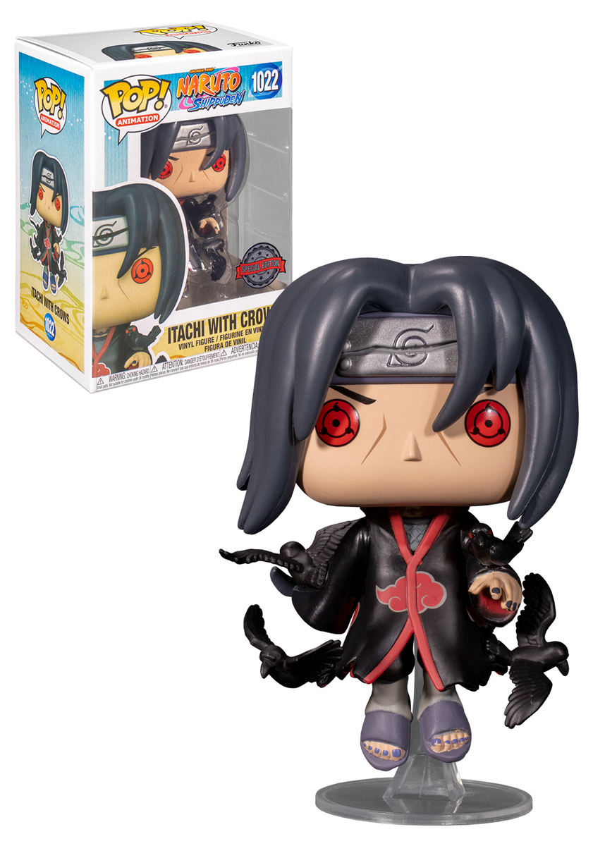 Funko pop naruto shippuden itachi with crows special Algeria