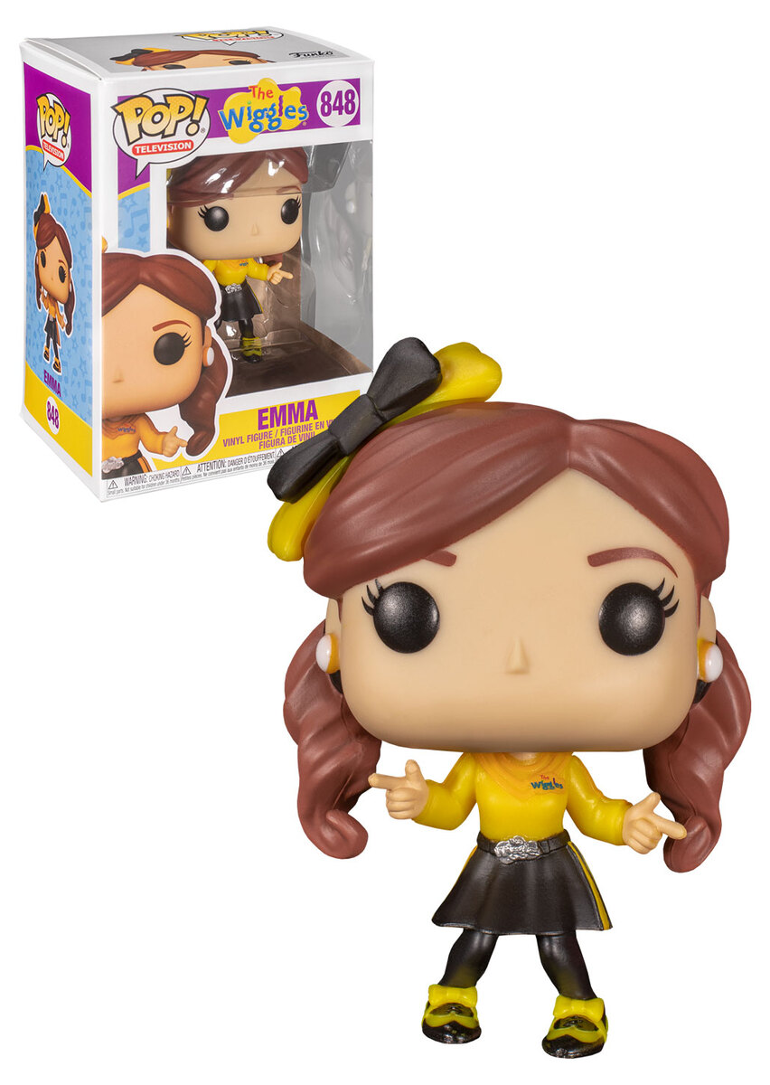 the wiggles funko