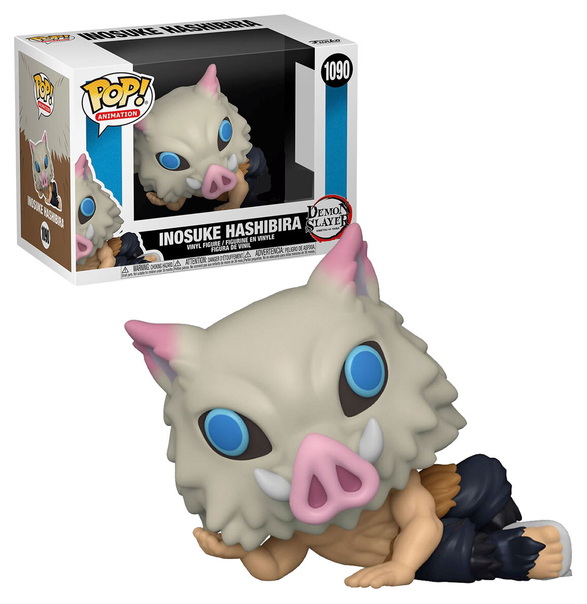 demon slayer inosuke funko pop chase