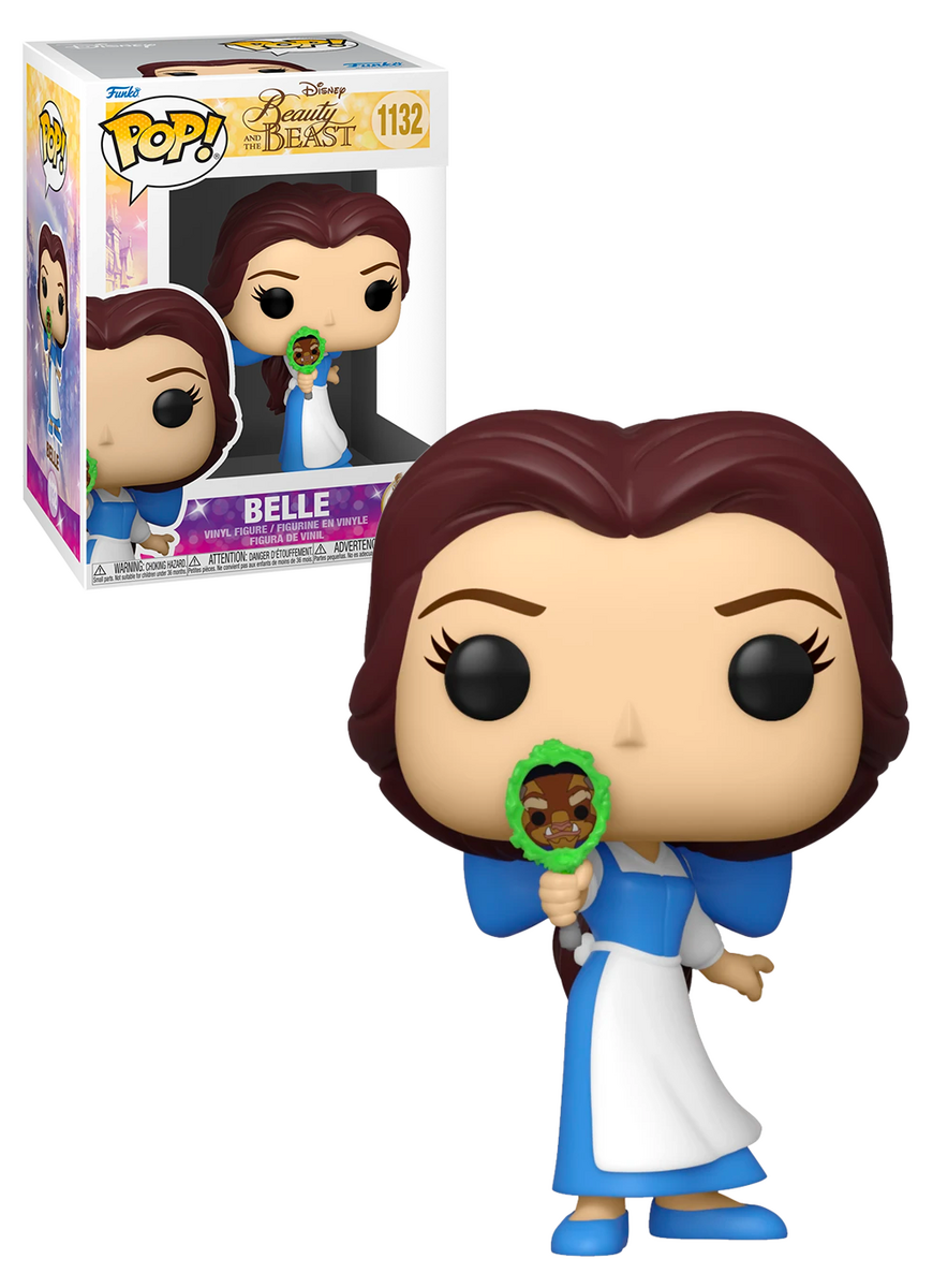 Funko POP! Disney Beauty And The Beast #1132 Belle - New, Mint Condition