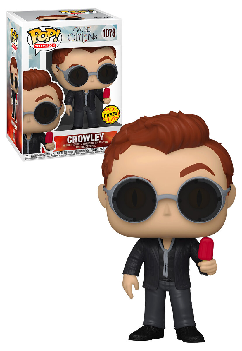 good omens funko pop 2 pack release date