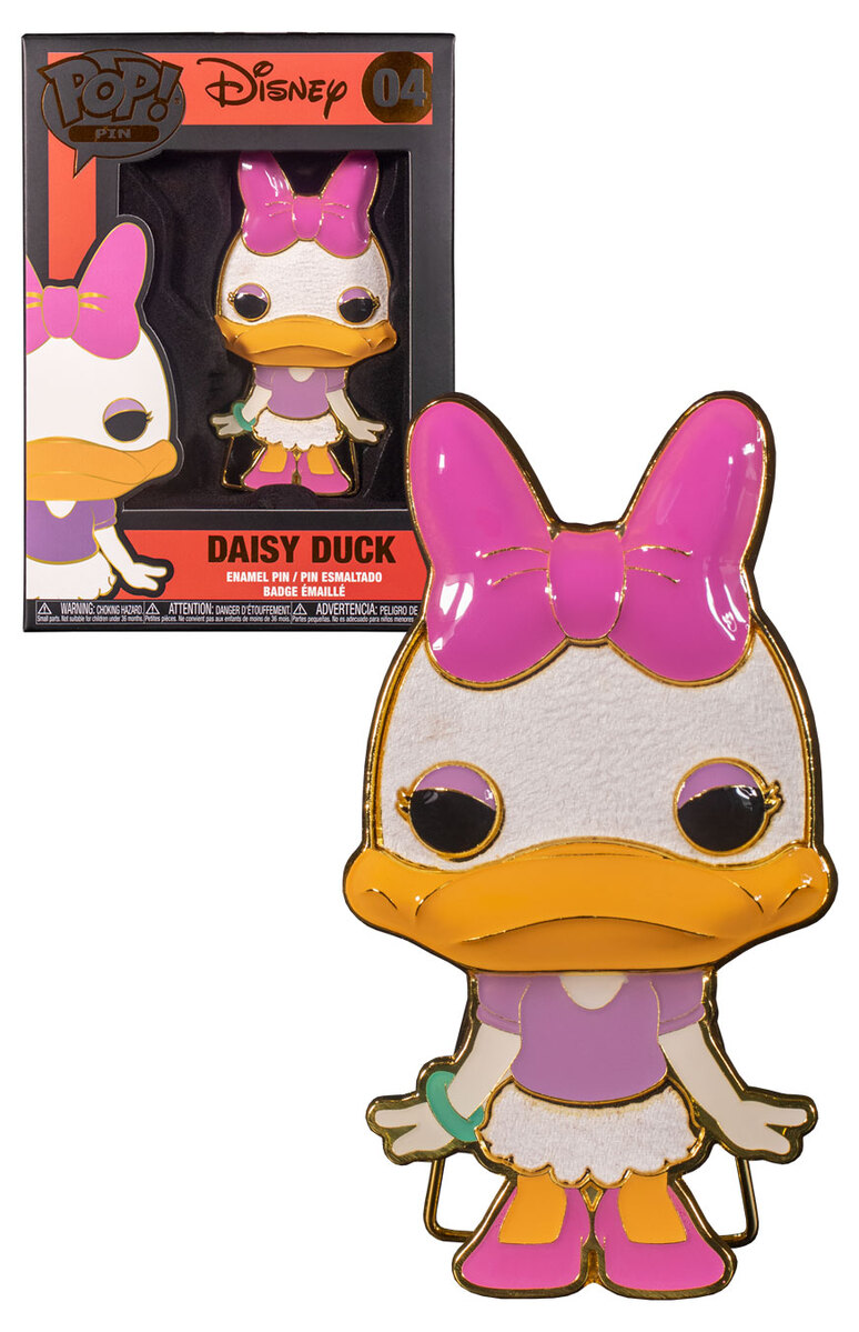 Funko Pop Disney 04 Daisy Duck 