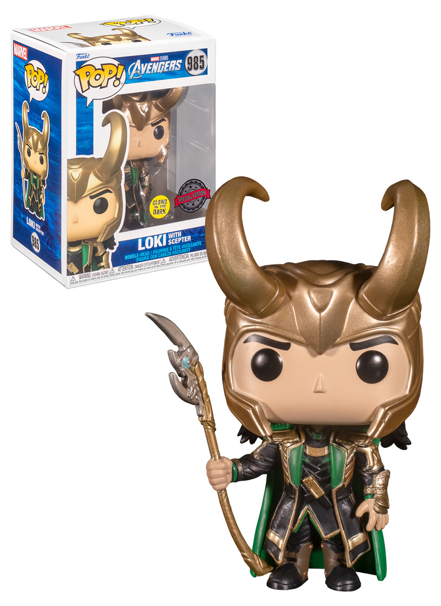 Buy Pop Loki Kid Loki Vinyl Figure Online at Low Prices in India 