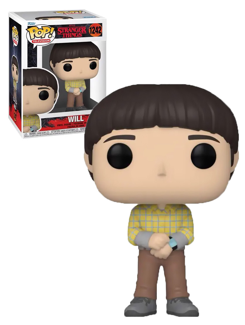 Funko POP! Television Netflix Stranger Things #1242 Will - New, Mint ...