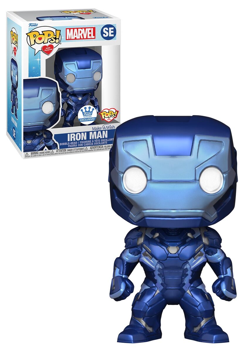 Funko Pop! Iron Man Make a Wish Funko Exclusive 