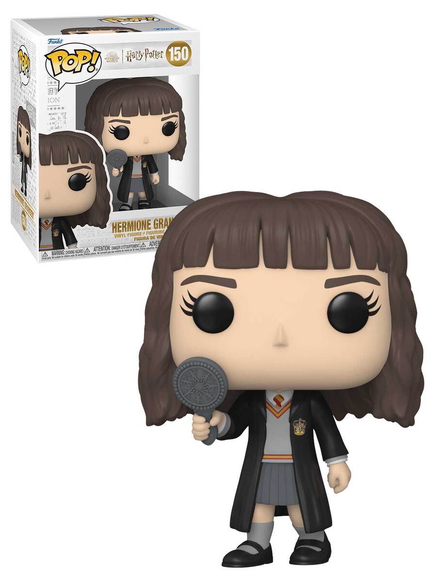 POP Movies: Harry Potter - Hermione Granger: Figurines Pop culture