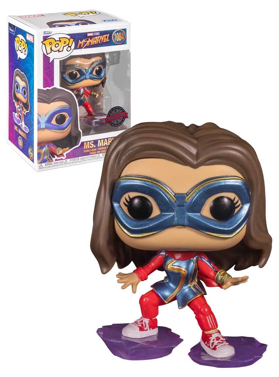 Funko Pop! Ms. Marvel (2022) - Ms. Marvel Stepping #1084