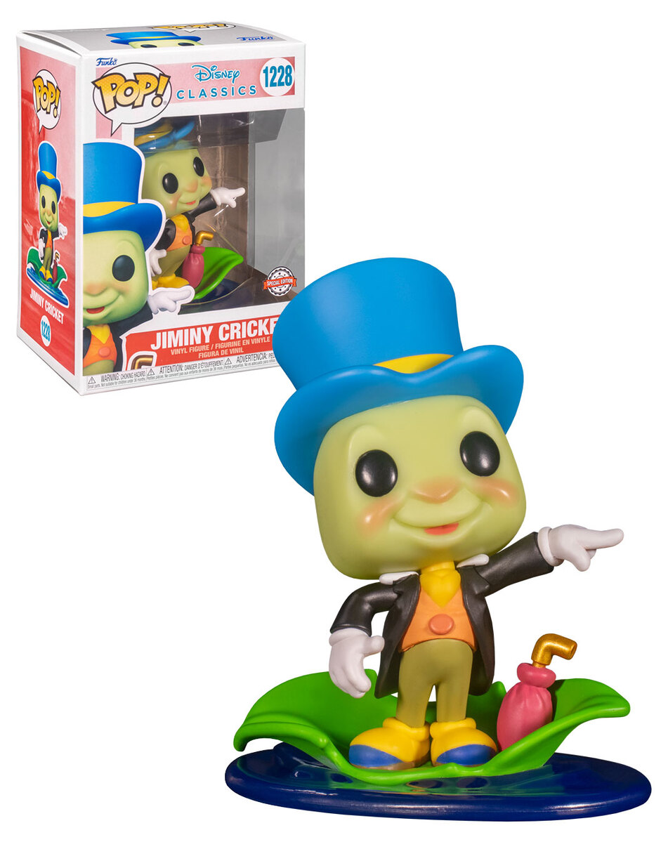 Figurine POP! Disney Pinocchio