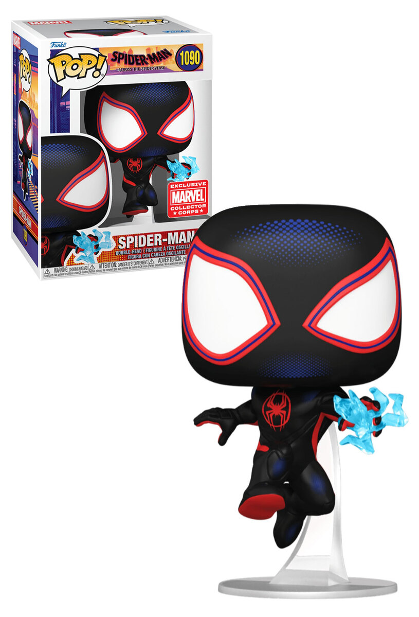 Funko Pop! SPIDER-MAN Across The Spider-Verse #1090 Marvel Collector Corps  2022