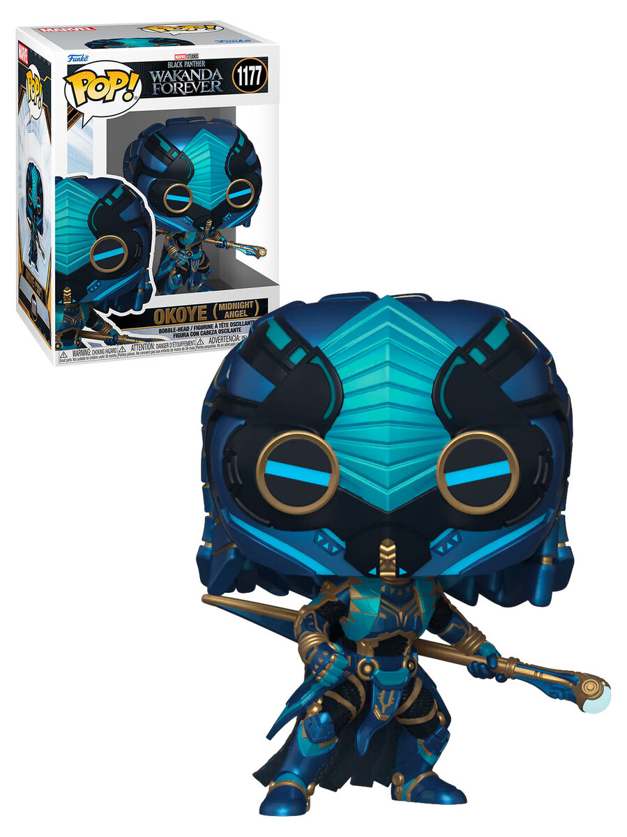 Funko pop black panther hot sale okoye