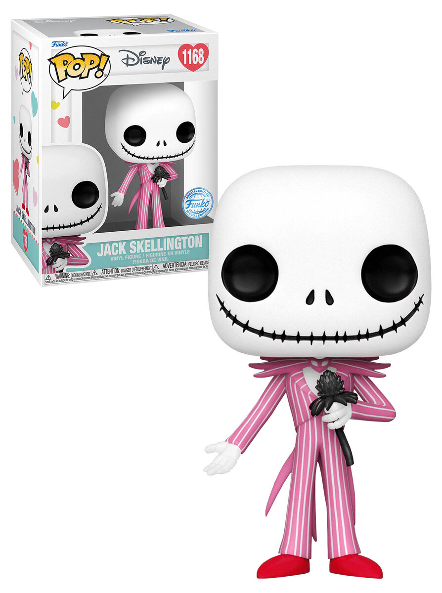 FIGURA JACK SKELLINGTON 18CM -SUPER FIGURE COLLECTION- -23