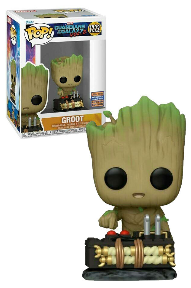  Funko POP Marvel: Guardians of The Galaxy - Groot