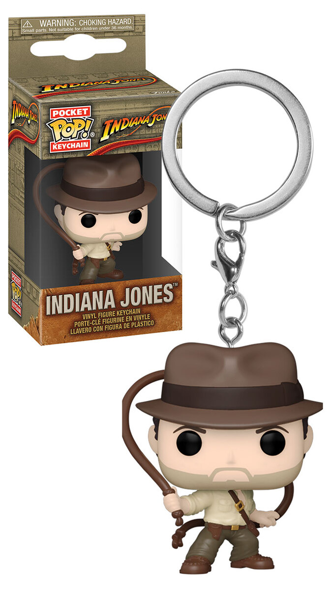 Décor Porte clé Indiana Jones