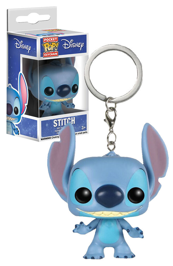 Funko Disney Lilo & Stitch Pocket Pop! Stitch Keychain