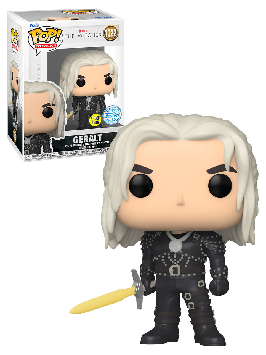 Pop! Geralt