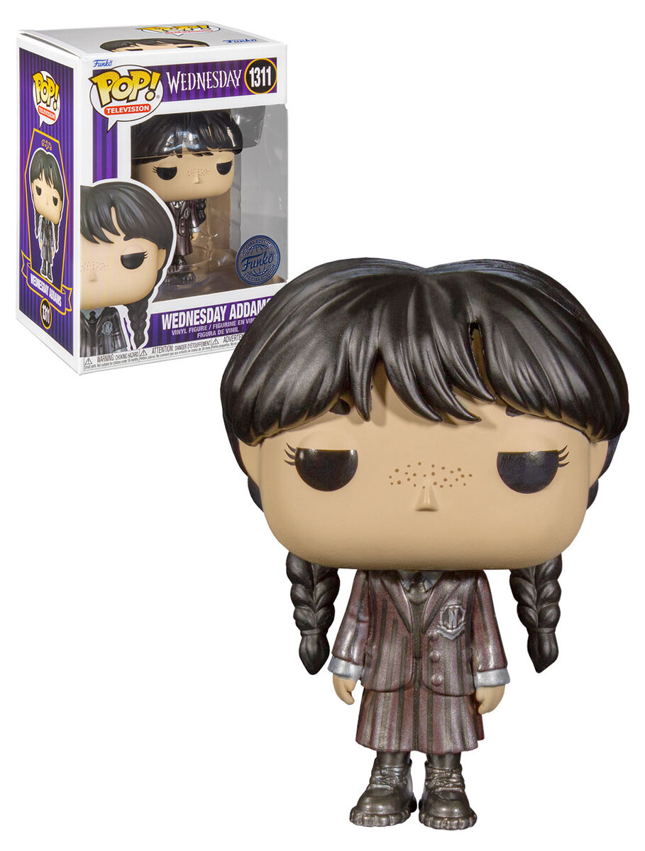 Funko POP! Television Wednesday #1260 Wednesday Addams