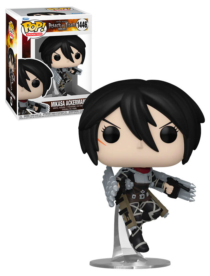 Funko POP Mikasa Ackerman Final Season Attack on Titan