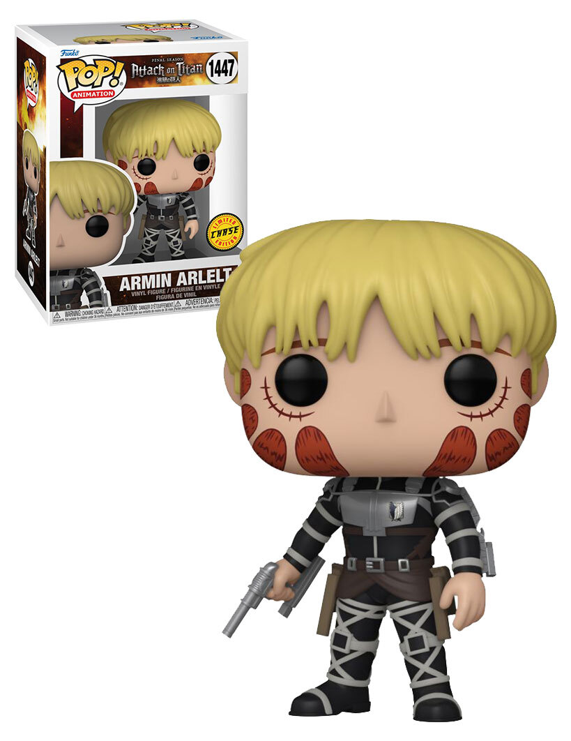 Attack On Titan - Season 5: Armin Arlert w/Chase POP! Vinyl - Funko Pop