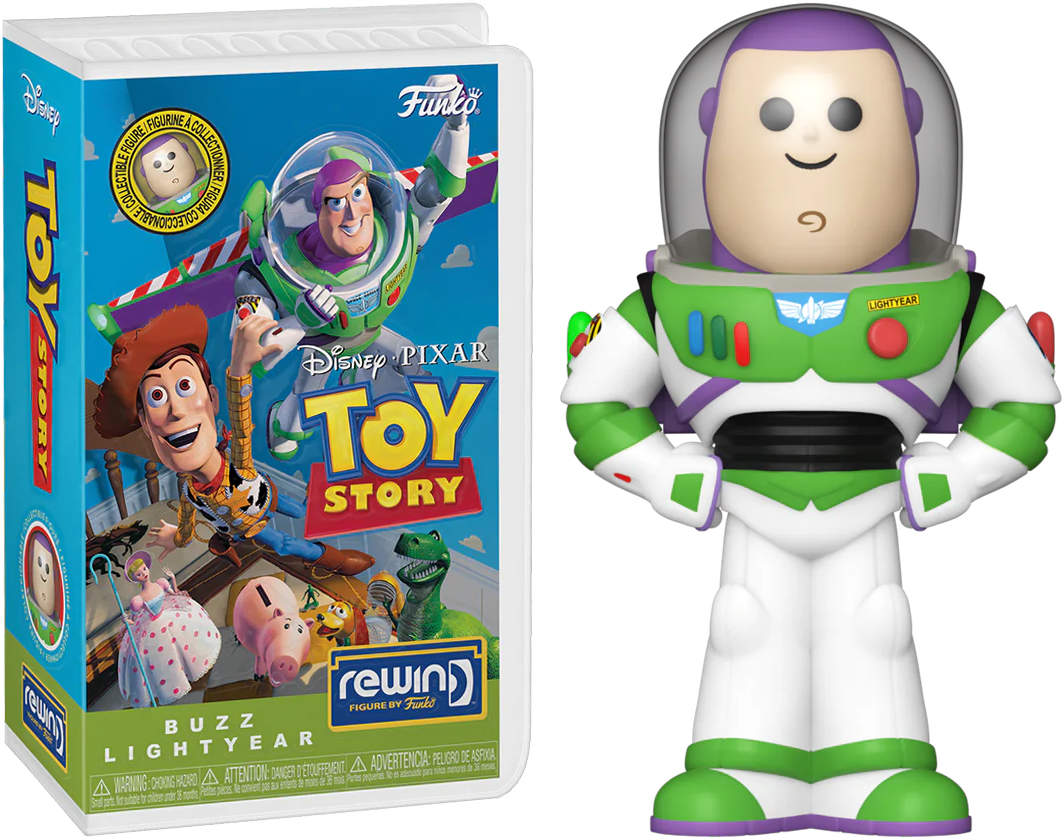 Funko Pop! Disney: Toy Story 4 - Buzz Lightyear – Yellow Dog Discs