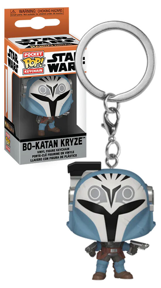 Funko Pop! Keychain: Star Wars: The Mandalorian - Mandalorian