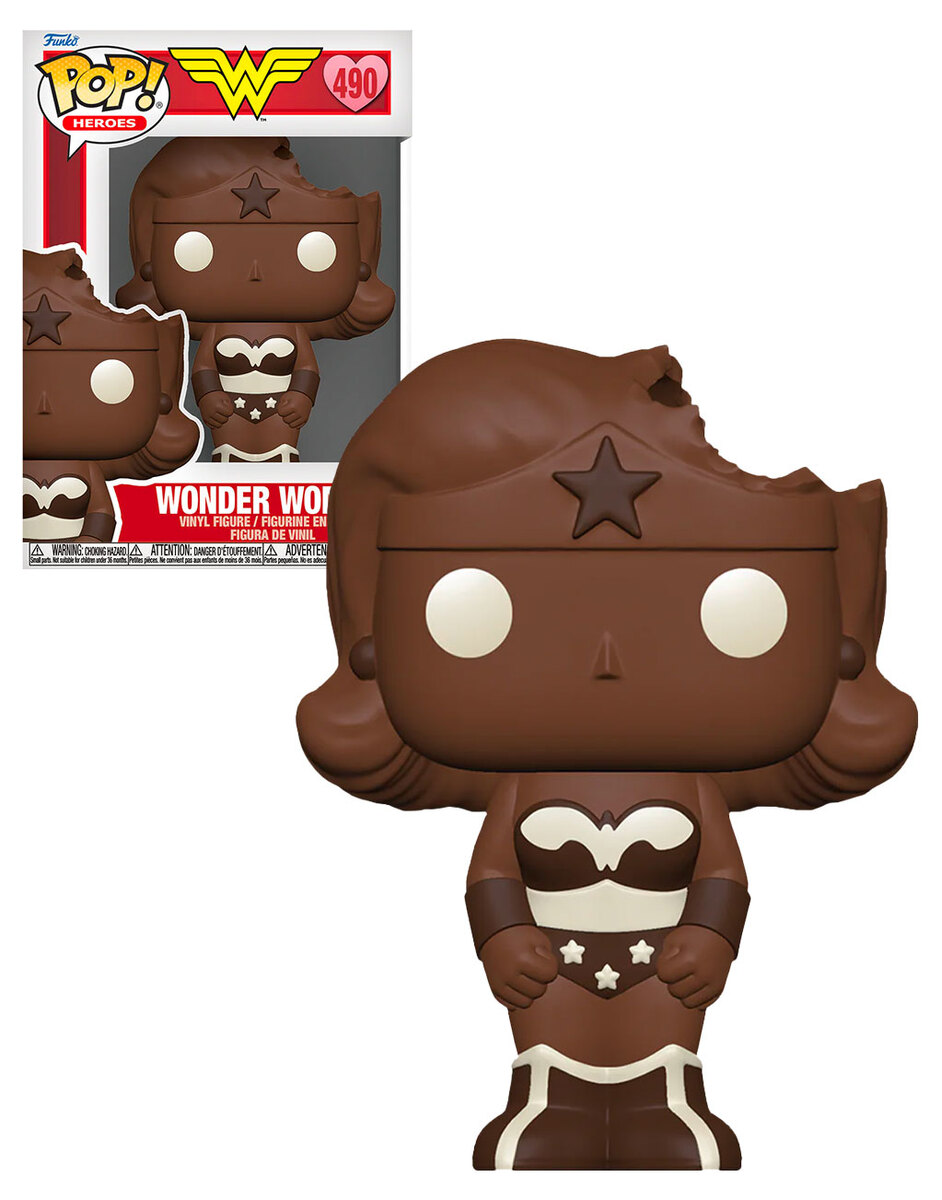 Pop! Wonder Woman (Valentine Chocolate)