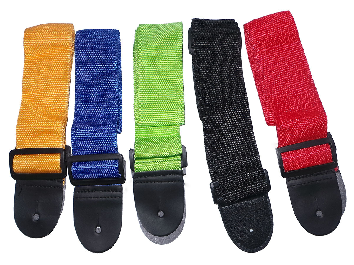 wide nylon straps