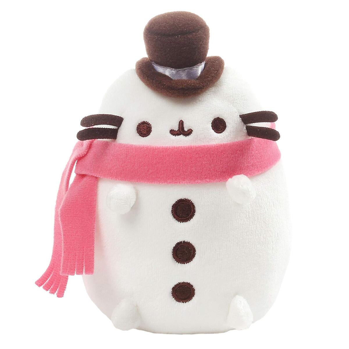 jelly cat snowman