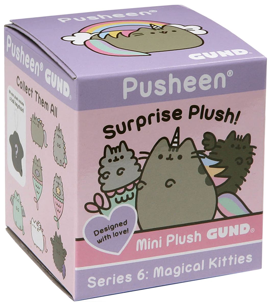 pusheen surprise plush blind box