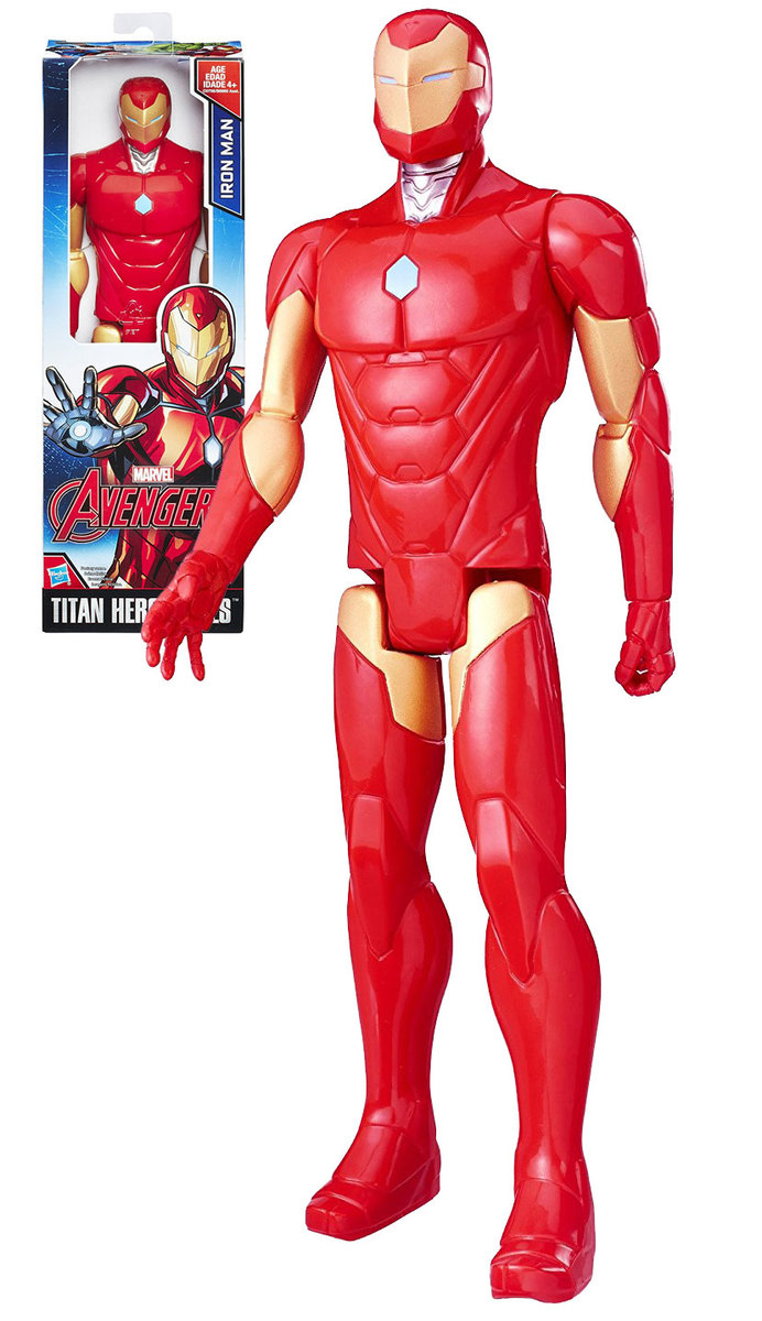 marvel avengers titan hero series iron man