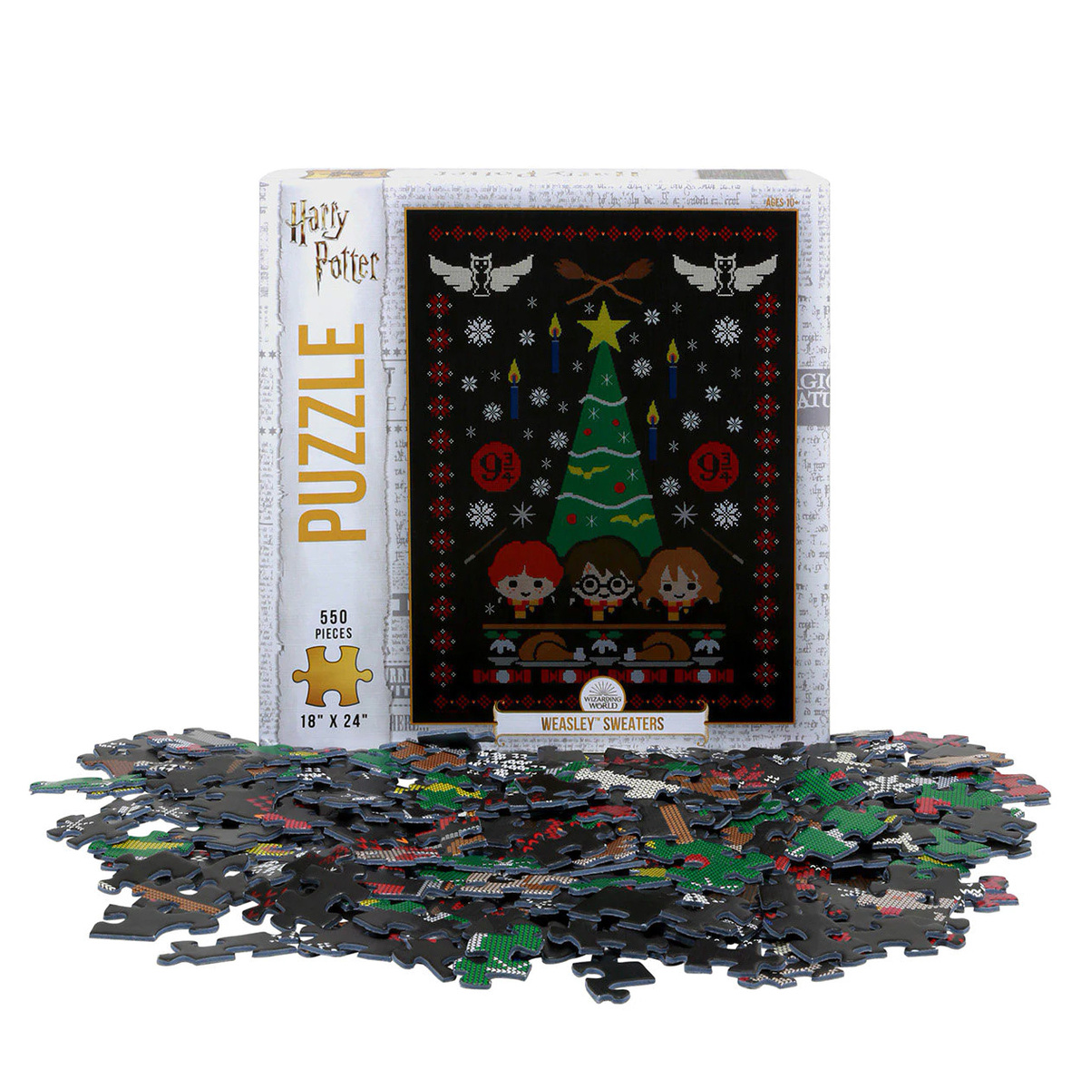 Harry Potter “Weasley Sweaters” Jigsaw Puzzle 550 Pieces