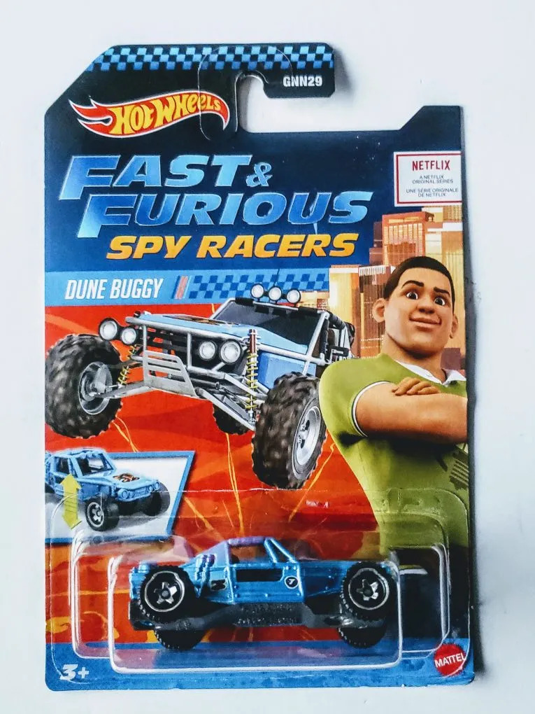 Hot Wheels Fast Furious Spy Racers Dune Buggy Hot Wheels Collectible New Unopened