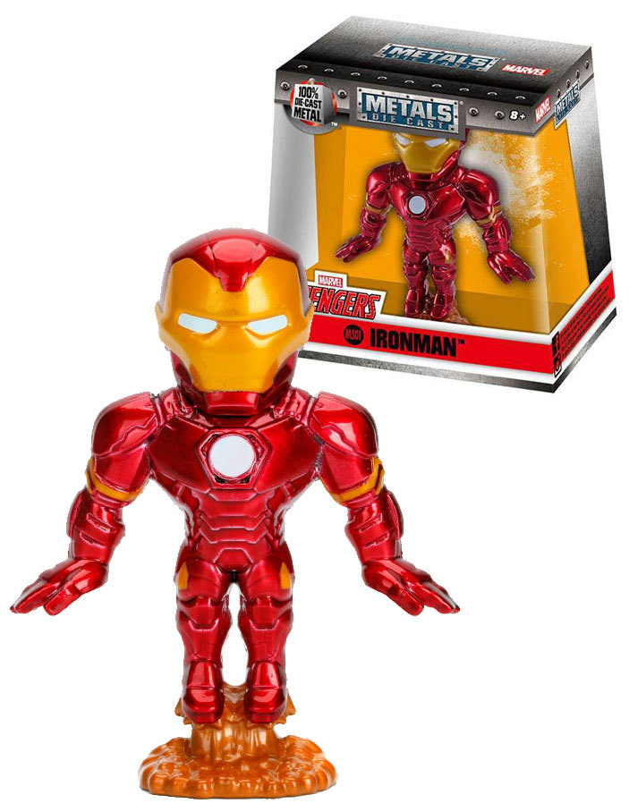 Jada Toys Metals Die Cast M501 2.5" Marvel Avengers Iron Man - New