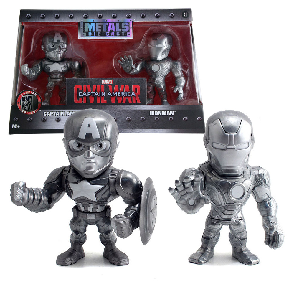 iron man metal die cast