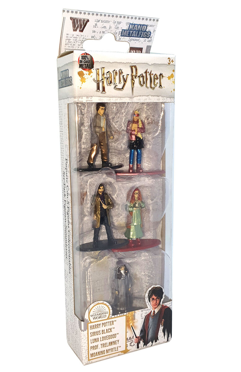 4" Metals Die-Cast Figure NEW Jada Toys Harry Potter Year 1 