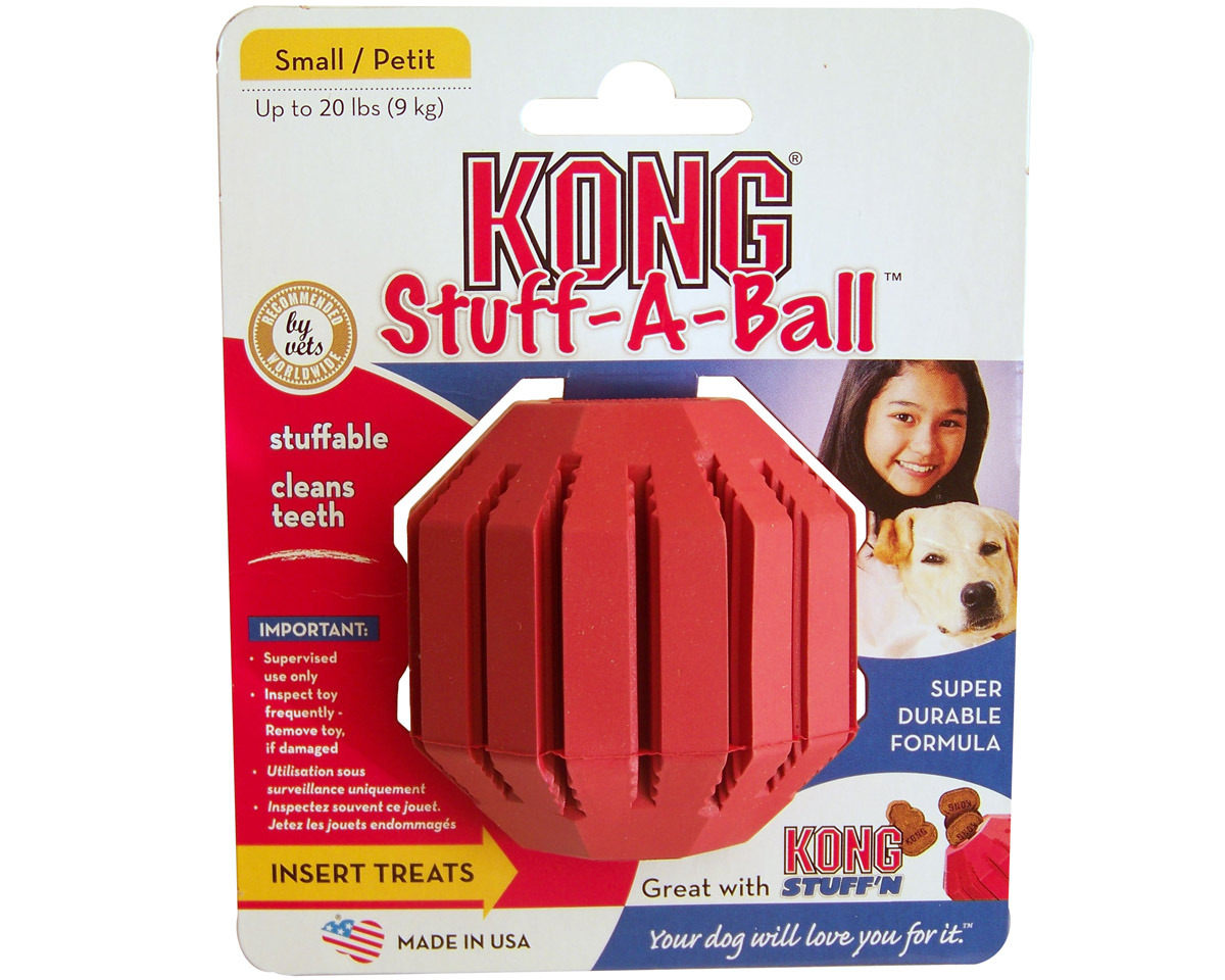 kong stuff a ball