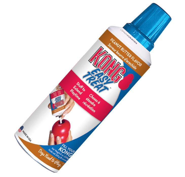 can you fill a kong with peanut butter