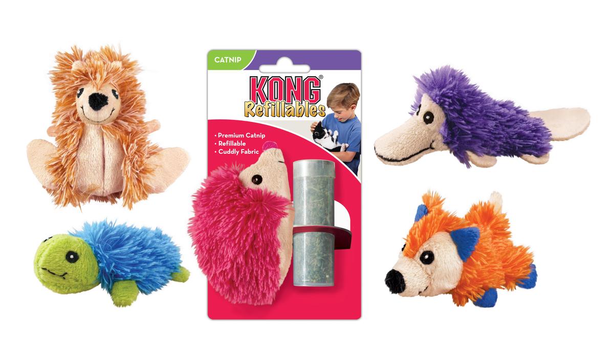 kong interactive cat toys