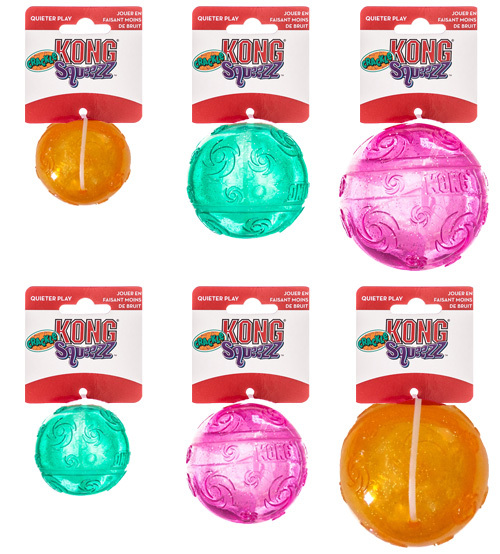 Kong squeezz crackle clearance ball