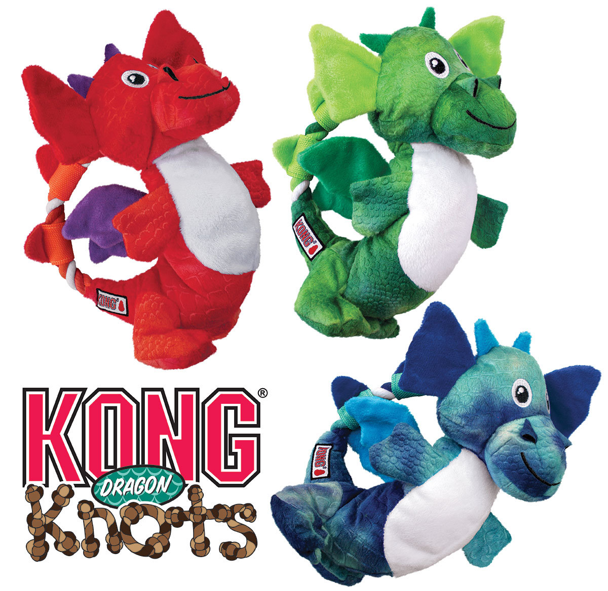 kong wild knots flamingo