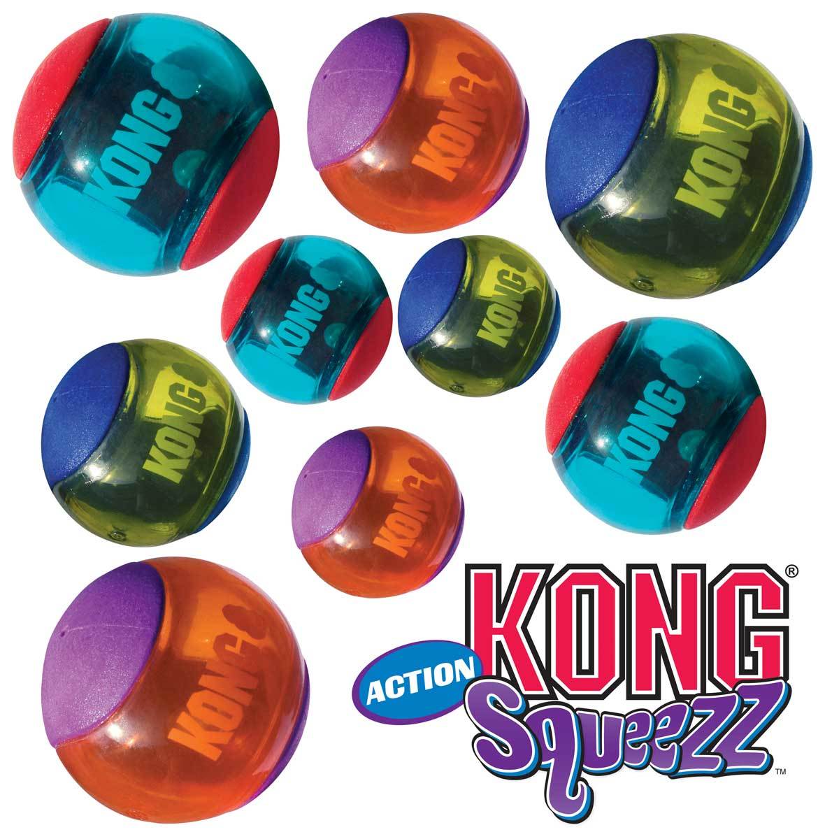 kong squeezz action