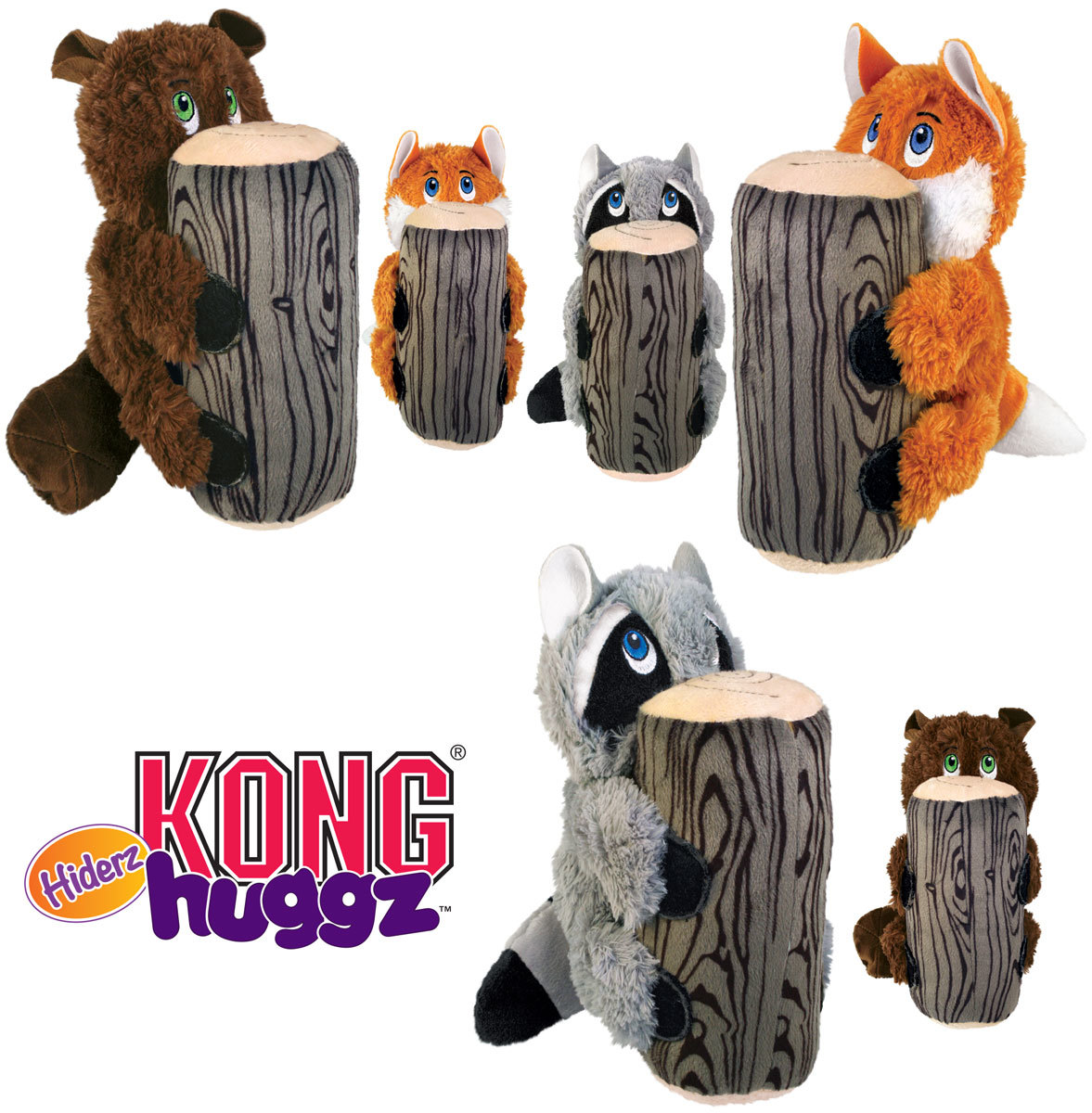 Kong huggz fox sale