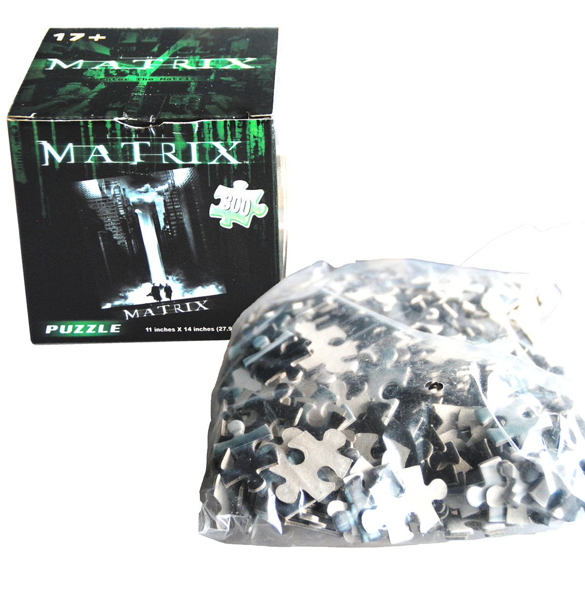 The Matrix 300 Piece Puzzle Lootcrate for sale online
