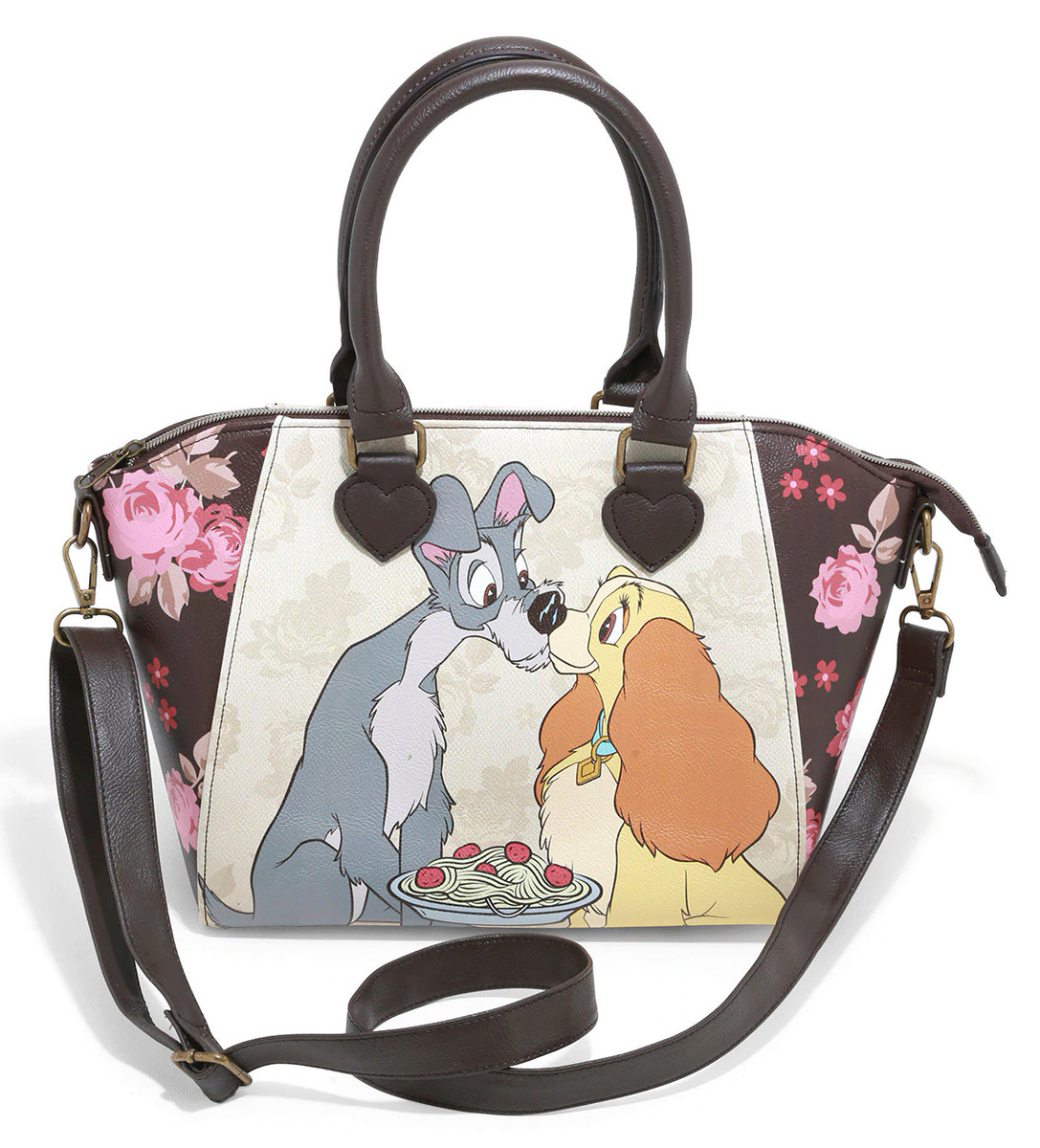 loungefly lady and the tramp bag