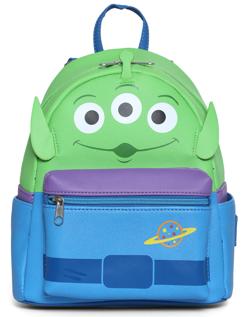 Disney Toy Story Alien Mini Backpack by Loungefly New With Tags