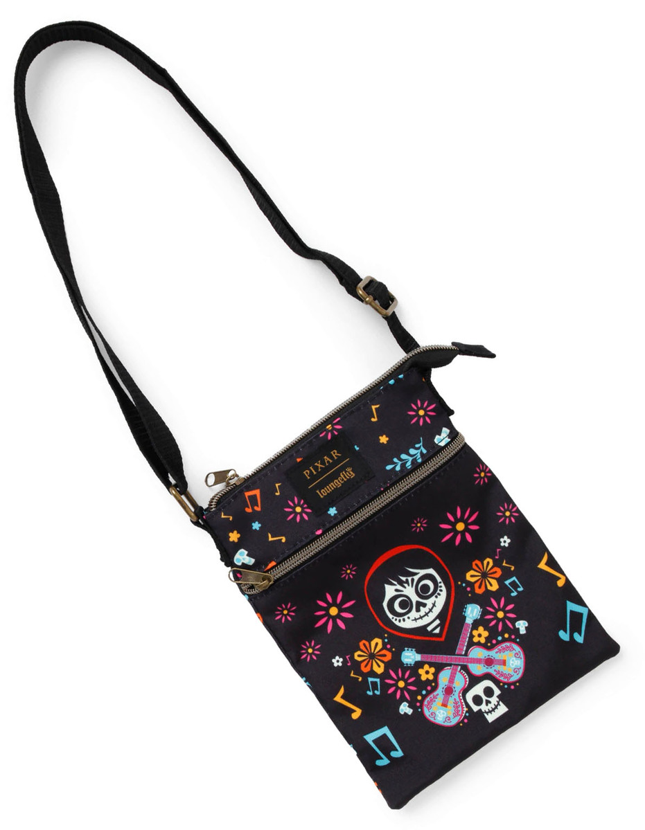 Loungefly Disney Pixar Coco Music Passport Crossbody Bag - New, With Tags