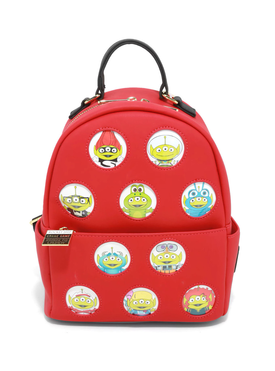 Disney Pixar Alien Remix Mini Backpack 2020 SDCC Exclusive by
