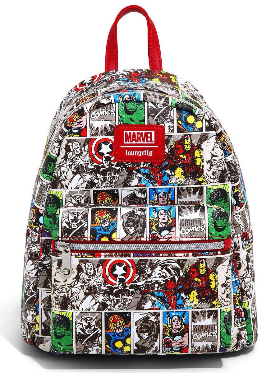 Marvel Comics Mini Backpack by Loungefly New With Tags