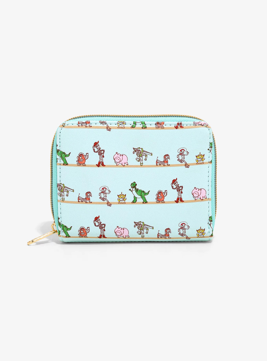 disney loungefly toy story wallet